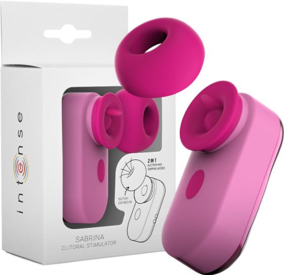 Κλειτοριδικός δονητής από σιλικόνη σε ροζ χρώμα, μήκους 6 εκ. και μέγιστης διαμέτρου 2,5 εκ.