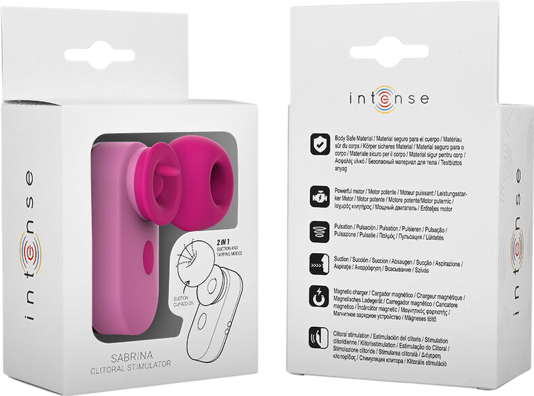 Κλειτοριδικός δονητής από σιλικόνη σε ροζ χρώμα, μήκους 6 εκ. και μέγιστης διαμέτρου 2,5 εκ.