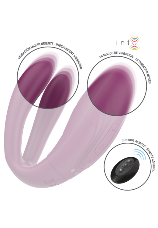 Layon δονητής από σιλικόνη σε μπορντό χρώμα, μήκους 13,8 εκ. και μέγιστης διαμέτρου 3,5 εκ. με τηλεχειριζόμενο χειρισμό