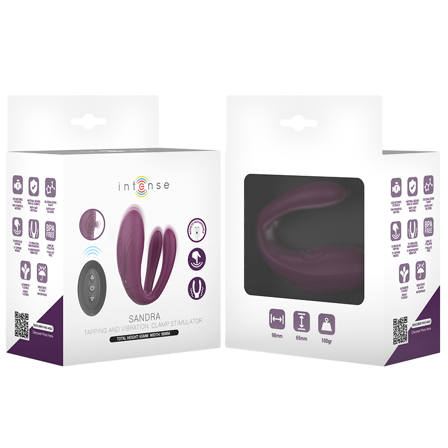 Layon δονητής από σιλικόνη σε μπορντό χρώμα, μήκους 13,8 εκ. και μέγιστης διαμέτρου 3,5 εκ. με τηλεχειριζόμενο χειρισμό