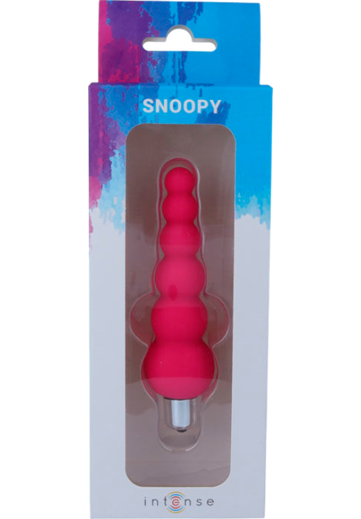 Πρωκτικός δονητής από σιλικόνη σε ροζ χρώμα, μήκους 13,5 εκ. και μέγιστης διαμέτρου 3,5 εκ.