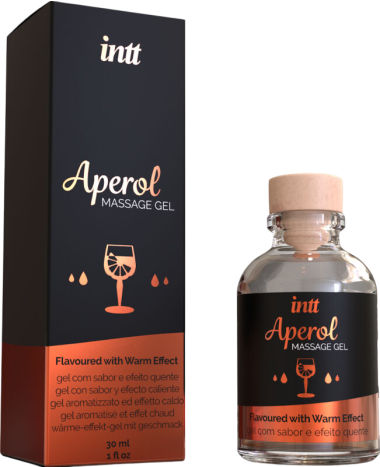 Κρέμα μασάζ με γεύση aperol, συσκευασίας 30  ml