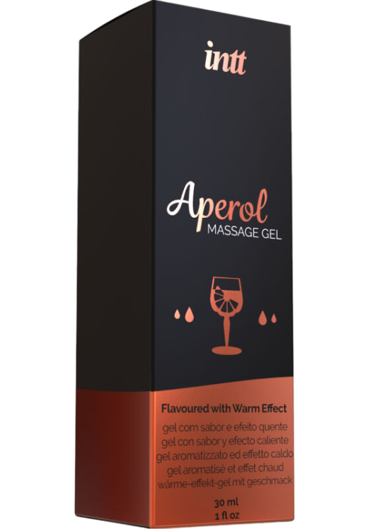 Κρέμα μασάζ με γεύση aperol, συσκευασίας 30  ml