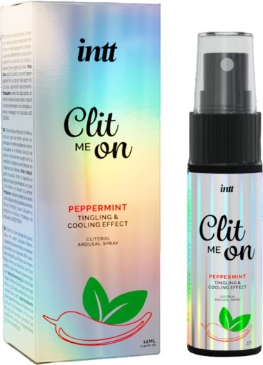 Γυναικείο διεγερτικό με γεύση μέντα σε συσκευασία 12  ml