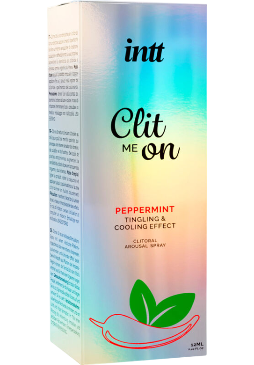 Γυναικείο διεγερτικό με γεύση μέντα σε συσκευασία 12  ml