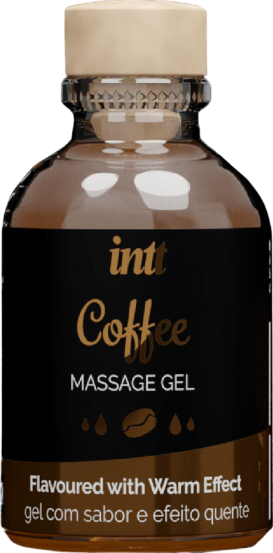 Κρέμα μασάζ με γεύση καφές σε συσκευασία 30  ml
