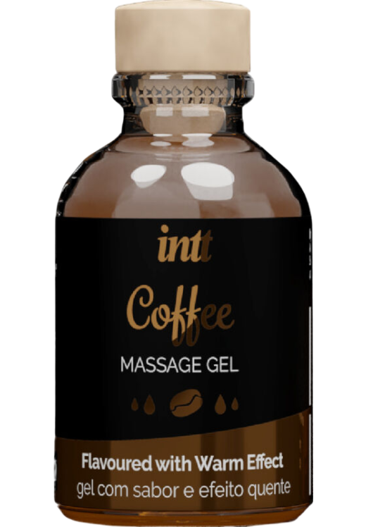 Κρέμα μασάζ με γεύση καφές σε συσκευασία 30  ml