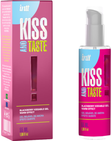 Γυναικείο διεγερτικό με γεύση βατόμουρο σε συσκευασία 55 ml