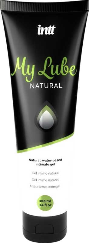 Οργανικό λιπαντικό με άρωμα άοσμο σε συσκευασία 100 ml