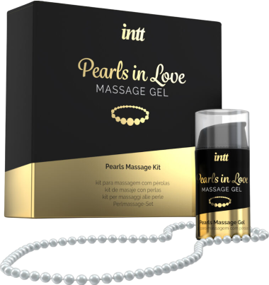 Μασάζ σετ σε συσκευασία 15  ml σε λευκό χρώμα