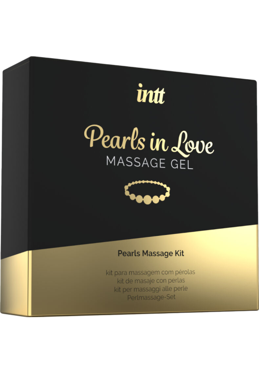 Μασάζ σετ σε συσκευασία 15  ml σε λευκό χρώμα