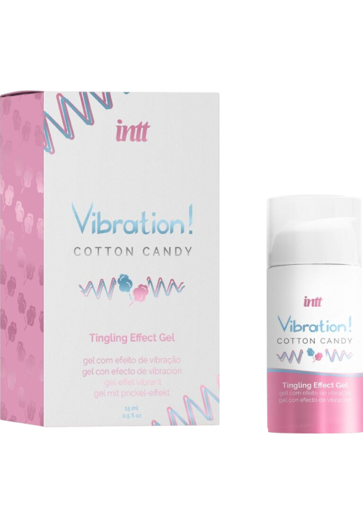 Γυναικείο διεγερτικό με γεύση μαλλί της γριάς σε συσκευασία 15  ml