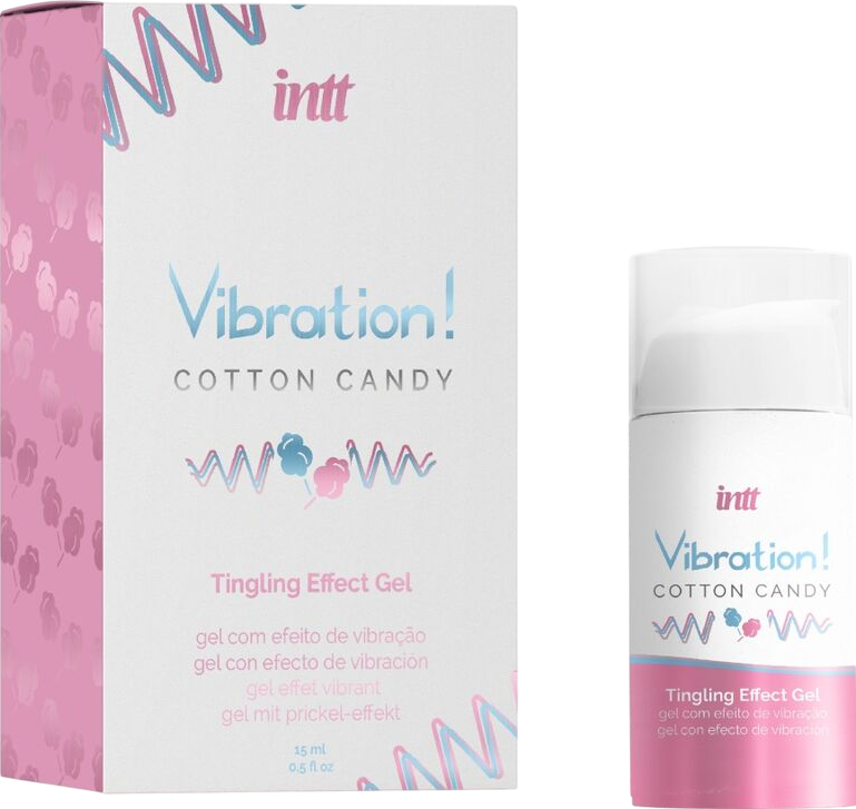 Γυναικείο διεγερτικό με γεύση μαλλί της γριάς σε συσκευασία 15  ml