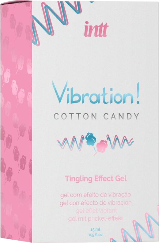 Γυναικείο διεγερτικό με γεύση μαλλί της γριάς σε συσκευασία 15  ml