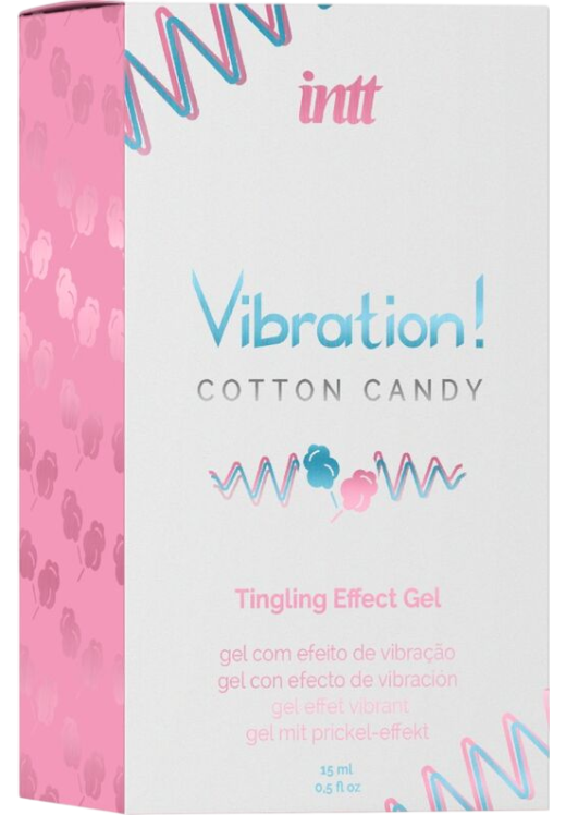 Γυναικείο διεγερτικό με γεύση μαλλί της γριάς σε συσκευασία 15  ml