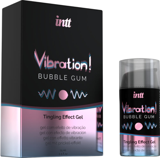 Γυναικείο διεγερτικό με γεύση τσιχλόφουσκα σε συσκευασία 15  ml