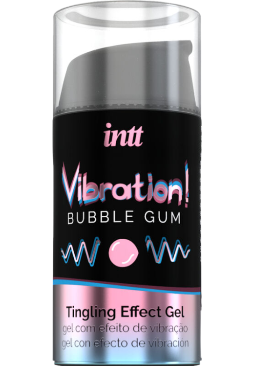 Γυναικείο διεγερτικό με γεύση τσιχλόφουσκα σε συσκευασία 15  ml