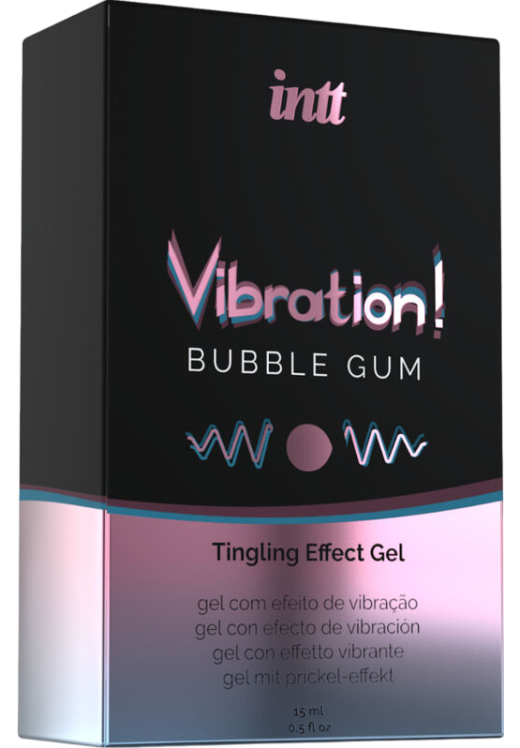 Γυναικείο διεγερτικό με γεύση τσιχλόφουσκα σε συσκευασία 15  ml