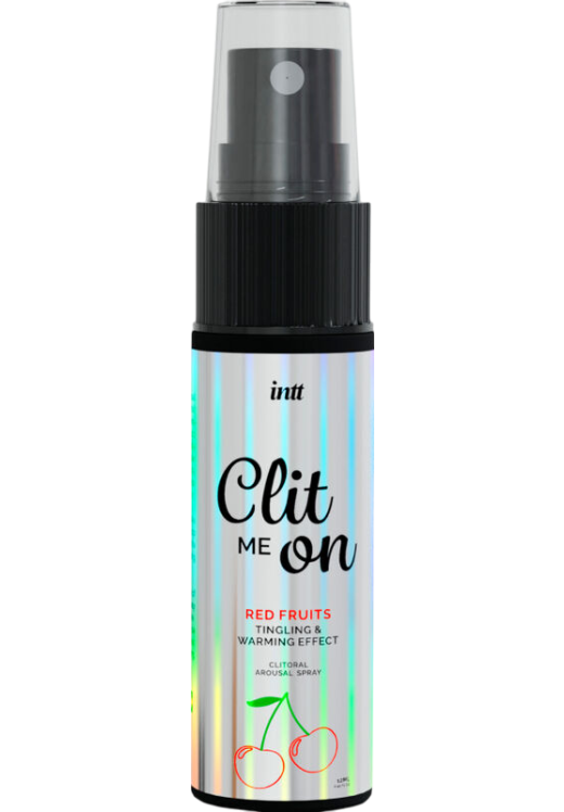 Γυναικείο διεγερτικό με γεύση red fruits σε συσκευασία 12  ml
