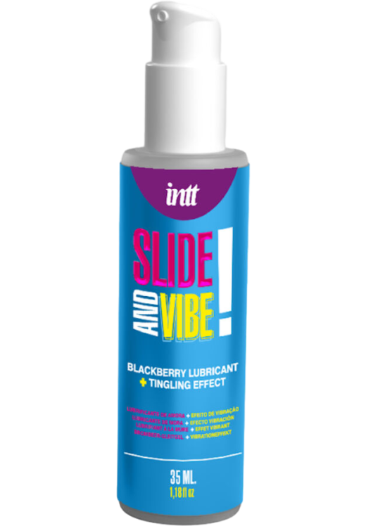 Λιπαντικό με γεύση βατόμουρο σε συσκευασία 35 ml