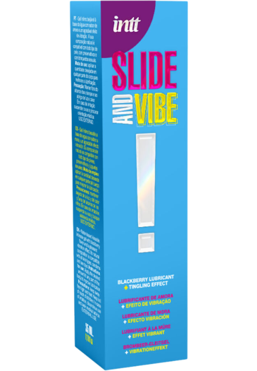 Λιπαντικό με γεύση βατόμουρο σε συσκευασία 35 ml