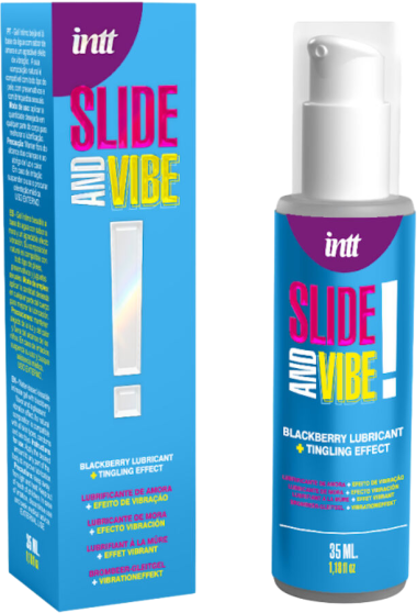 Λιπαντικό με Άρωμα & Γεύση Βατόμουρο  Releases Kissable Water-based Vibrating Lubricant 35 ml