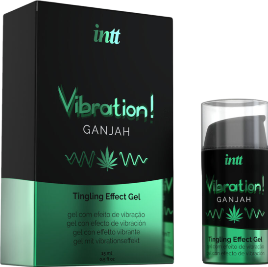 Γυναικείο διεγερτικό με γεύση κάνναβη σε συσκευασία 15  ml