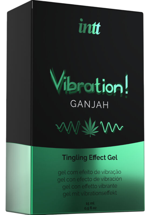 Γυναικείο διεγερτικό με γεύση κάνναβη σε συσκευασία 15  ml