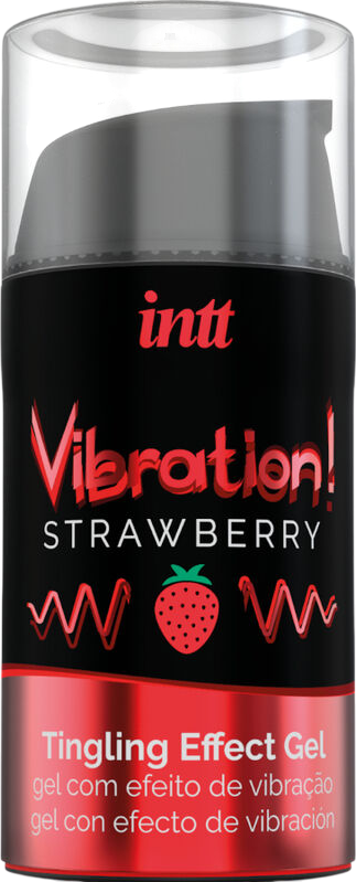 Γυναικείο διεγερτικό με γεύση φράουλα σε συσκευασία 15  ml