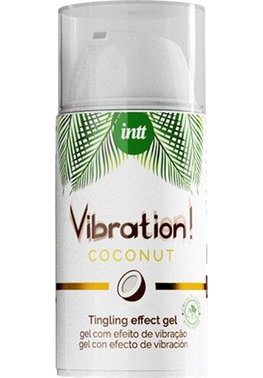 Γυναικείο διεγερτικό με γεύση καρύδα σε συσκευασία 15  ml