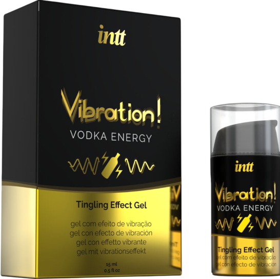 Γυναικείο διεγερτικό με γεύση vodka σε συσκευασία 15  ml