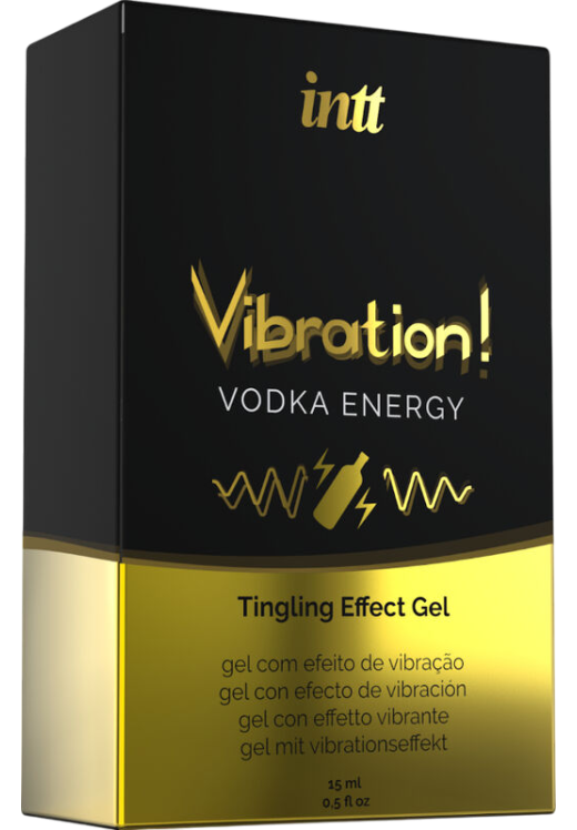 Γυναικείο διεγερτικό με γεύση vodka σε συσκευασία 15  ml