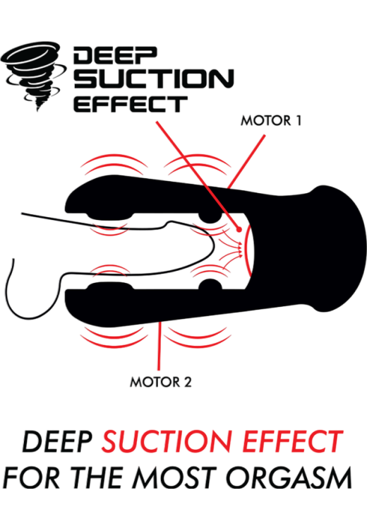 Δονούμενο αυνανιστήρι από σιλικόνη σε κόκκινο χρώμα, μήκους 26 εκ. και μέγιστης διαμέτρου 9 εκ.