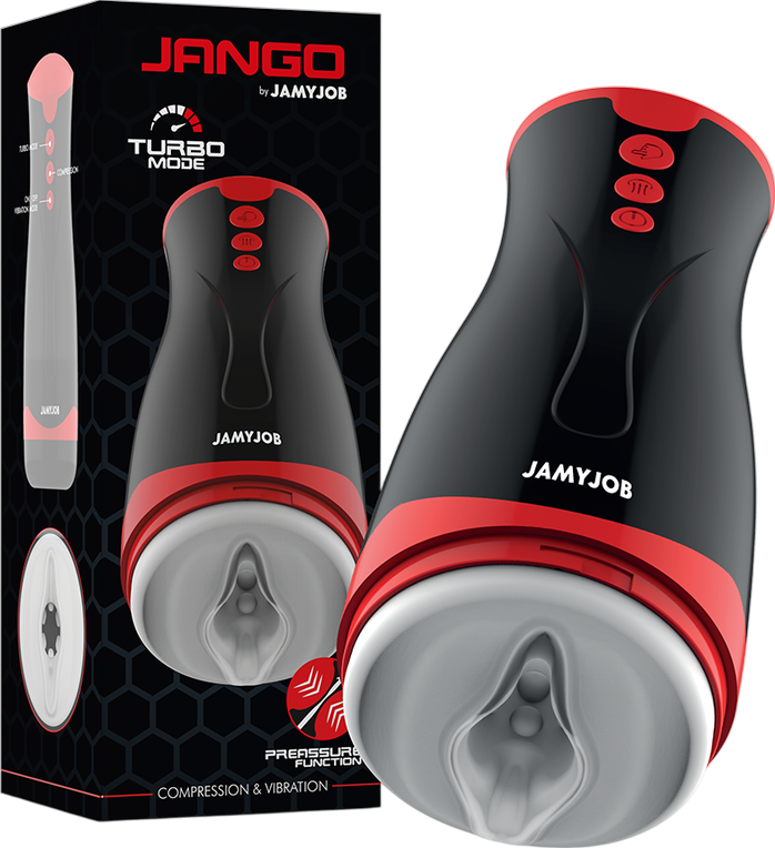 Δονούμενο αυνανιστήρι από σιλικόνη σε μαύρο χρώμα, μήκους 26 εκ. και μέγιστης διαμέτρου 9 εκ.