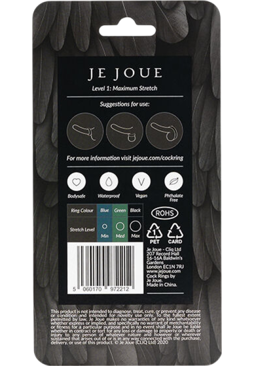 Δαχτυλίδι πέους από σιλικόνη