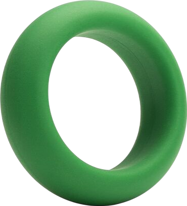 Δαχτυλίδι πέους από σιλικόνη σε πράσινο χρώμα