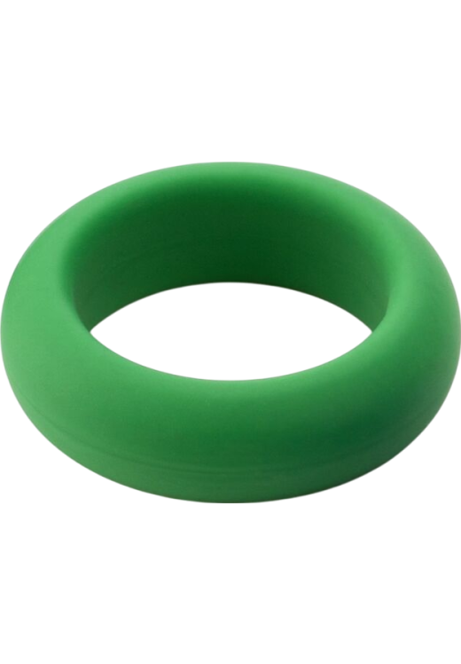 Δαχτυλίδι πέους από σιλικόνη σε πράσινο χρώμα