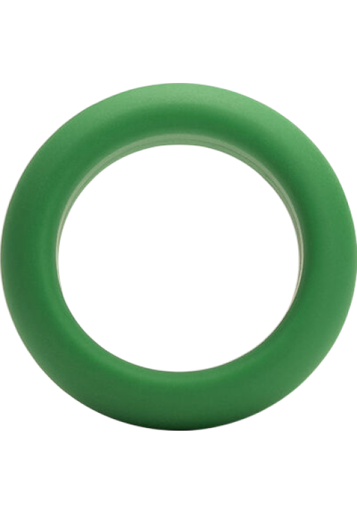 Δαχτυλίδι πέους από σιλικόνη σε πράσινο χρώμα