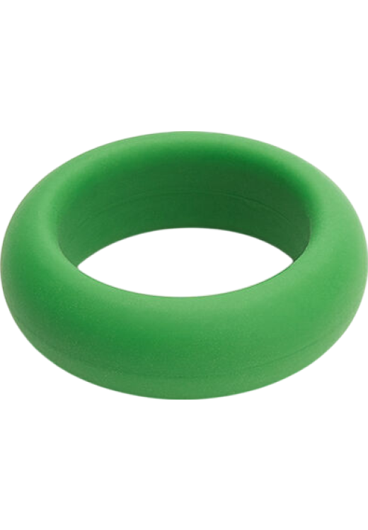 Δαχτυλίδι πέους από σιλικόνη σε πράσινο χρώμα
