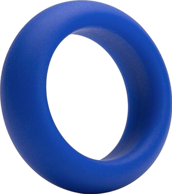 Δαχτυλίδι πέους από σιλικόνη σε μπλέ χρώμα