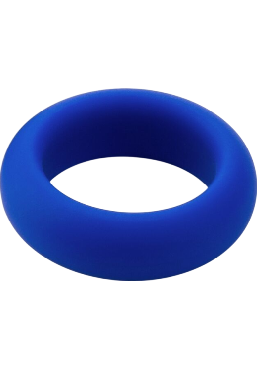 Δαχτυλίδι πέους από σιλικόνη σε μπλέ χρώμα