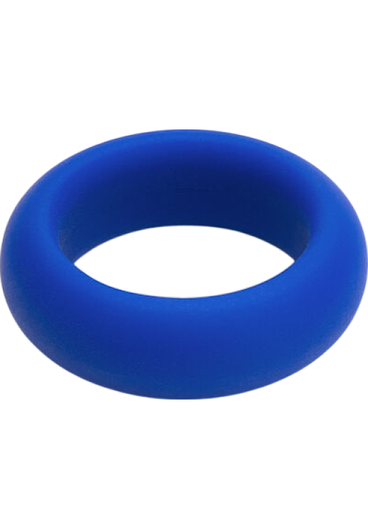 Δαχτυλίδι πέους από σιλικόνη σε μπλέ χρώμα