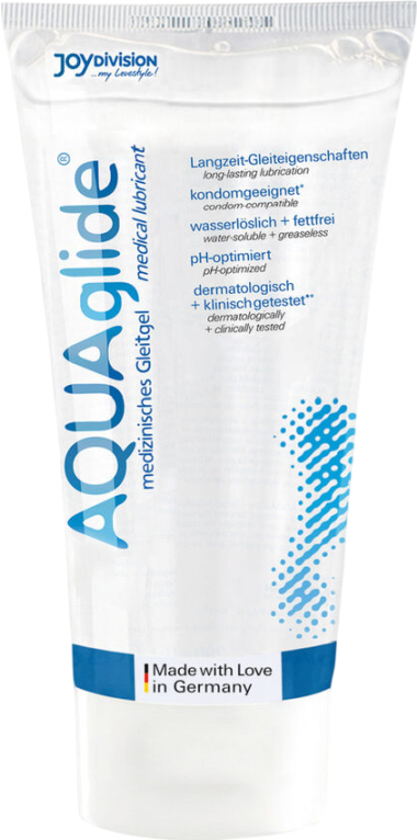 Λιπαντικό νερού με γεύση ουδέτερη