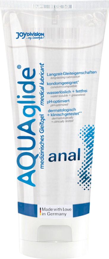 Πρωκτικό λιπαντικό με άρωμα ουδέτερο σε συσκευασία 100 ml