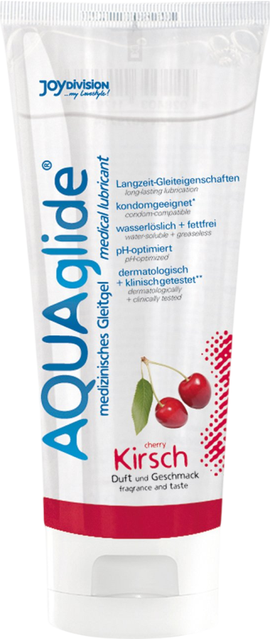 Λιπαντικό με γεύση κεράσι σε συσκευασία 100 ml