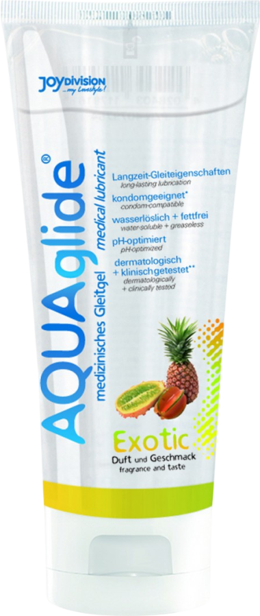 Λιπαντικό με γεύση εξωτικά φρούτα σε συσκευασία 100 ml