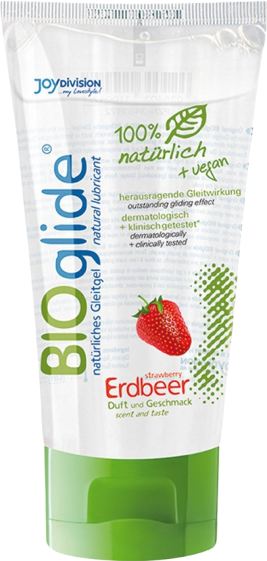 Λιπαντικό με γεύση φράουλα