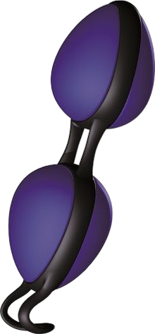 Kegel μπάλες από σιλικόνη σε μπλέ χρώμα, μέγιστης διαμέτρου 3,7 εκ.