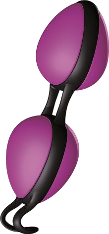 Kegel μπάλες από σιλικόνη σε ροζ χρώμα, μέγιστης διαμέτρου 3,7 εκ.