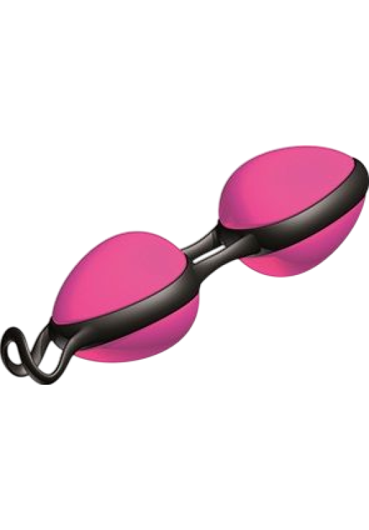 Kegel μπάλες από σιλικόνη σε ροζ χρώμα, μέγιστης διαμέτρου 3,7 εκ.